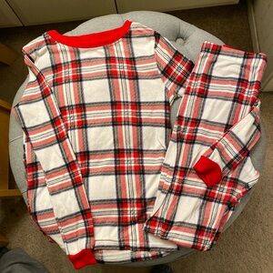 NWOT! Holiday Time Plaid PJ Set toddler boys
